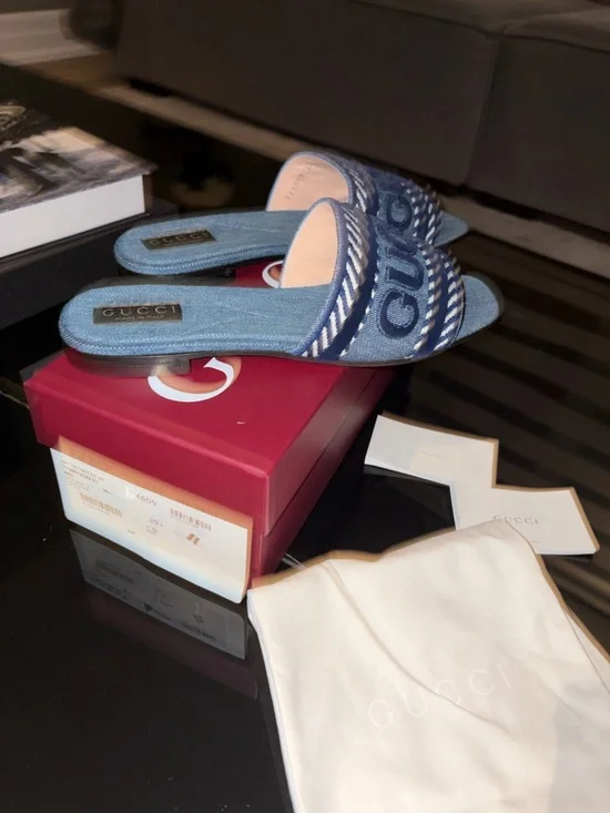 Gucci Slides - Picture 10 of 11
